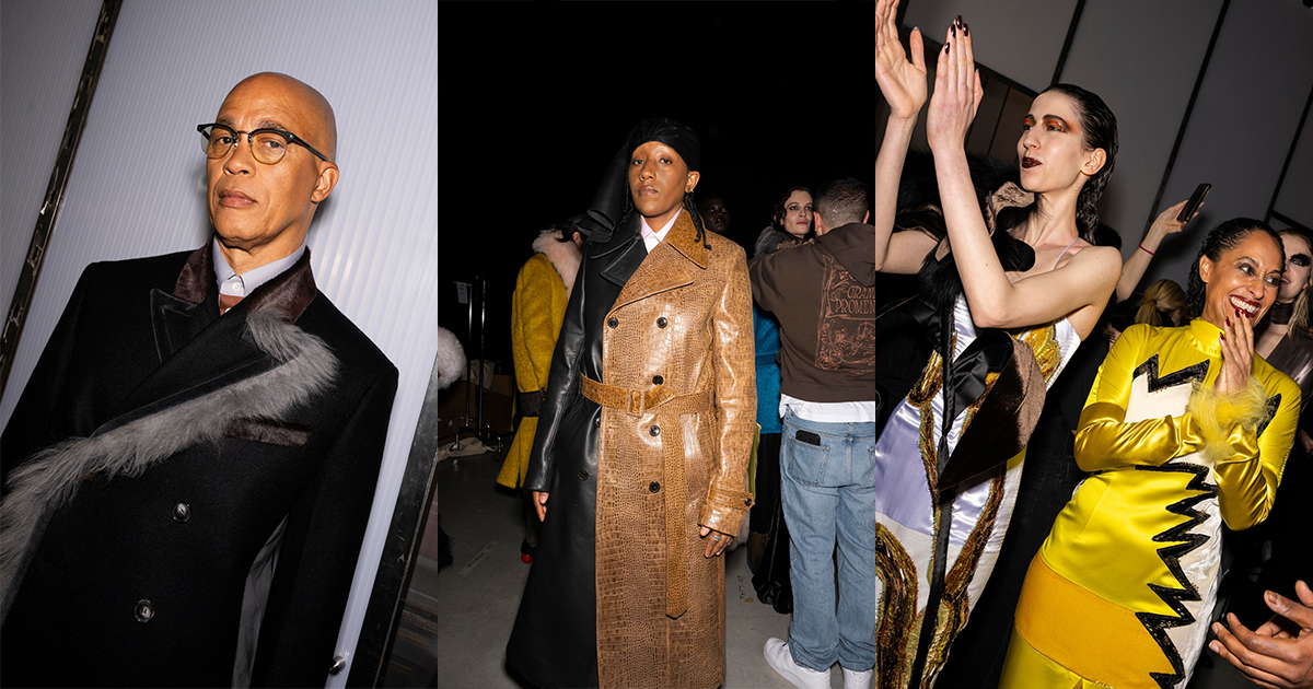 Why designers are sending their closest pals down the runway