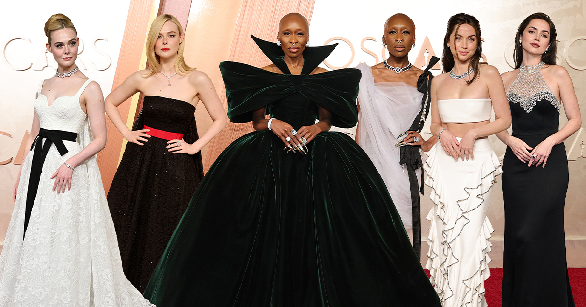 Alle Outfitwechsel, die Sie bei den Oscars 2025 und der After-Party von ...